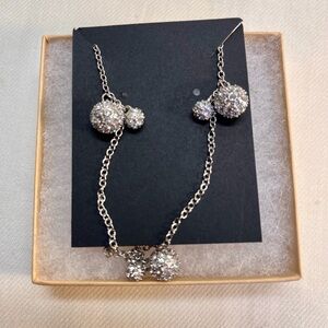 Silver Ann Taylor Statement Necklace